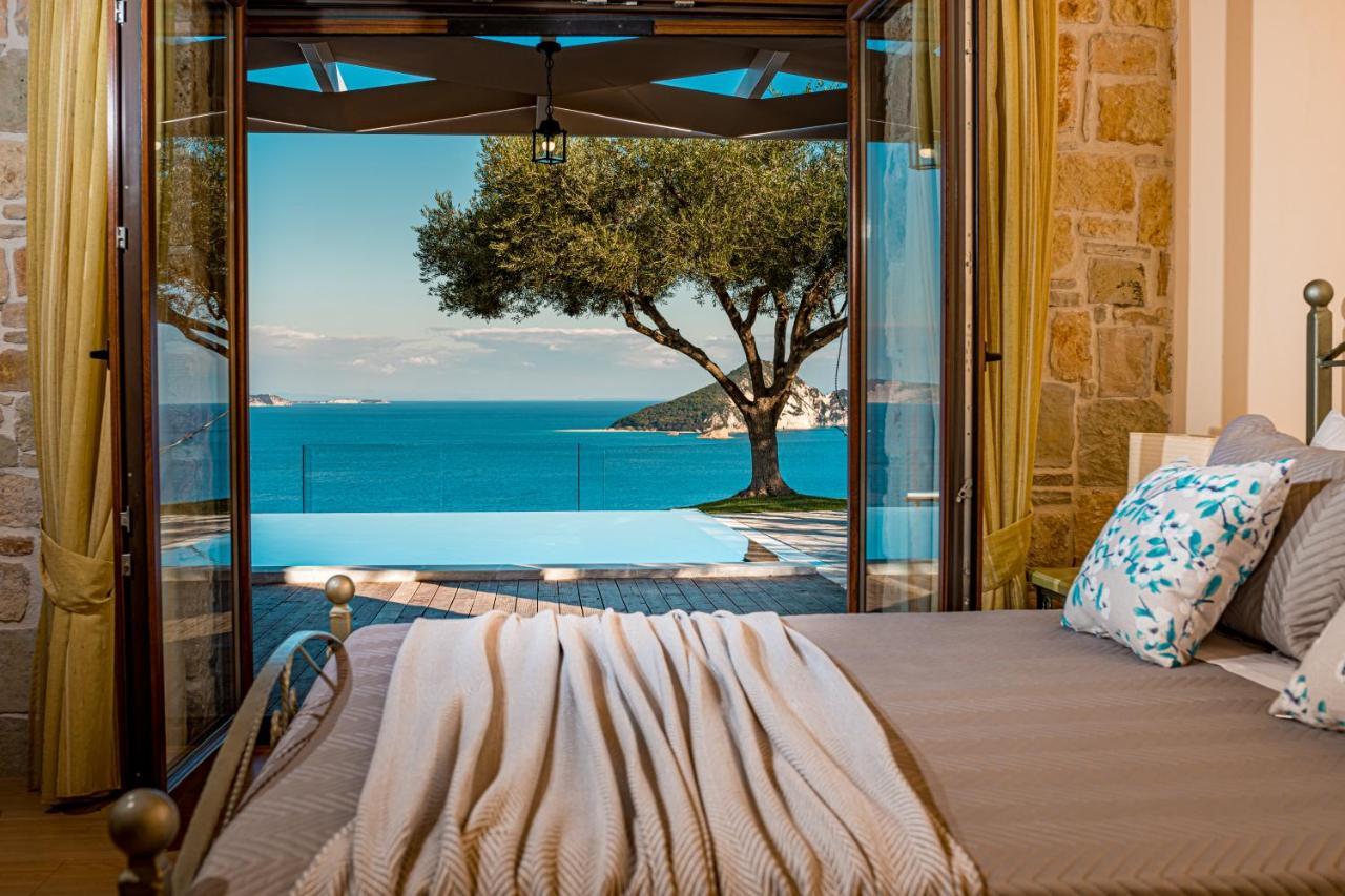 Kymaros Villas Keri Exteriör bild