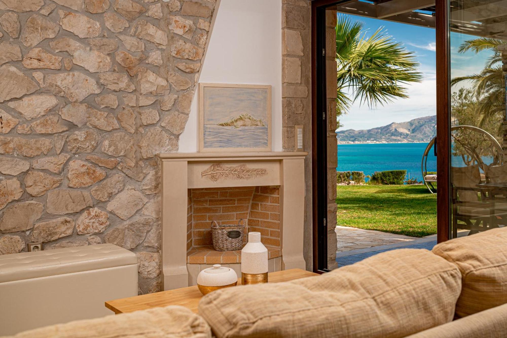 Kymaros Villas Keri Rum bild