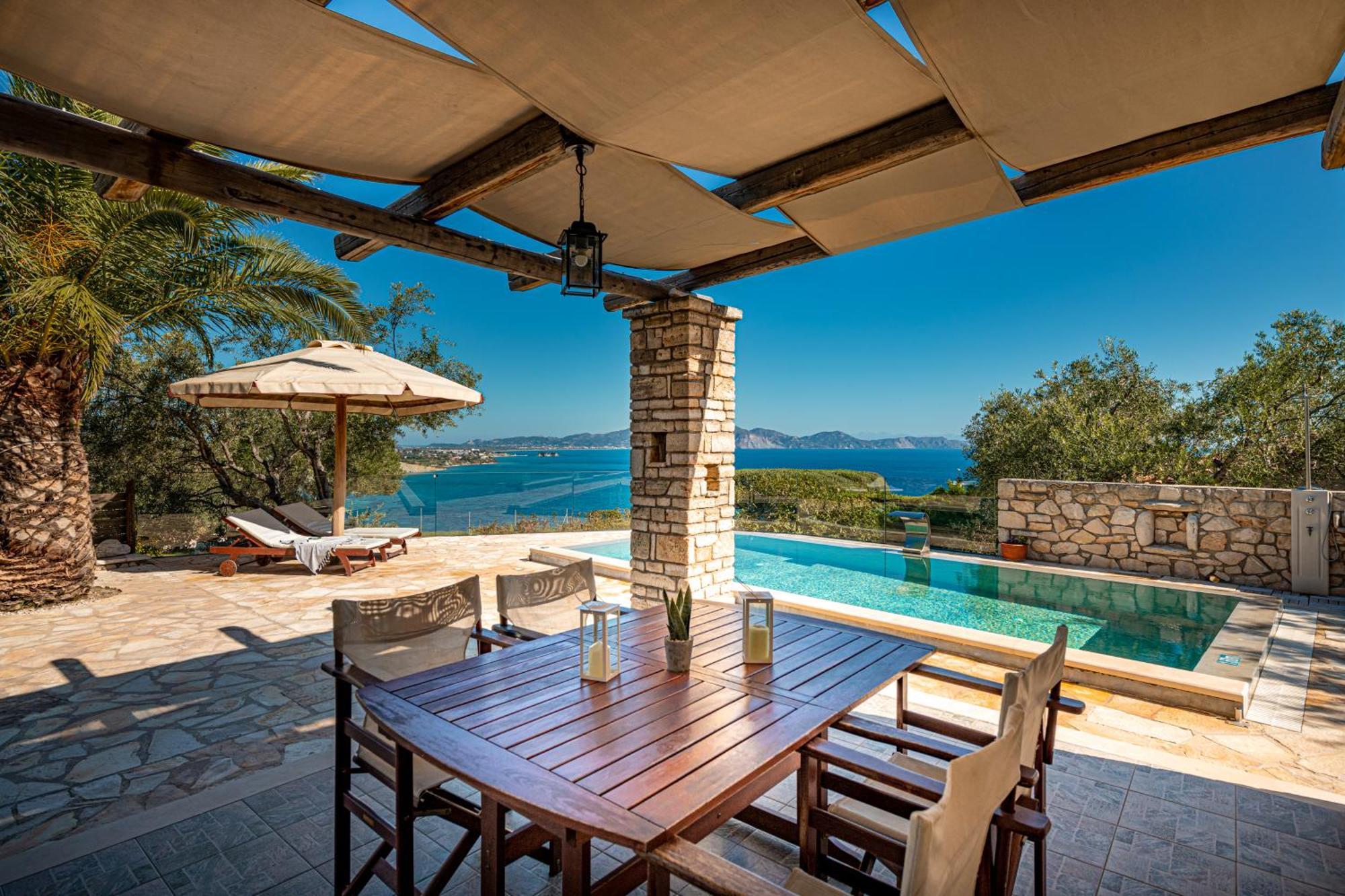 Kymaros Villas Keri Rum bild