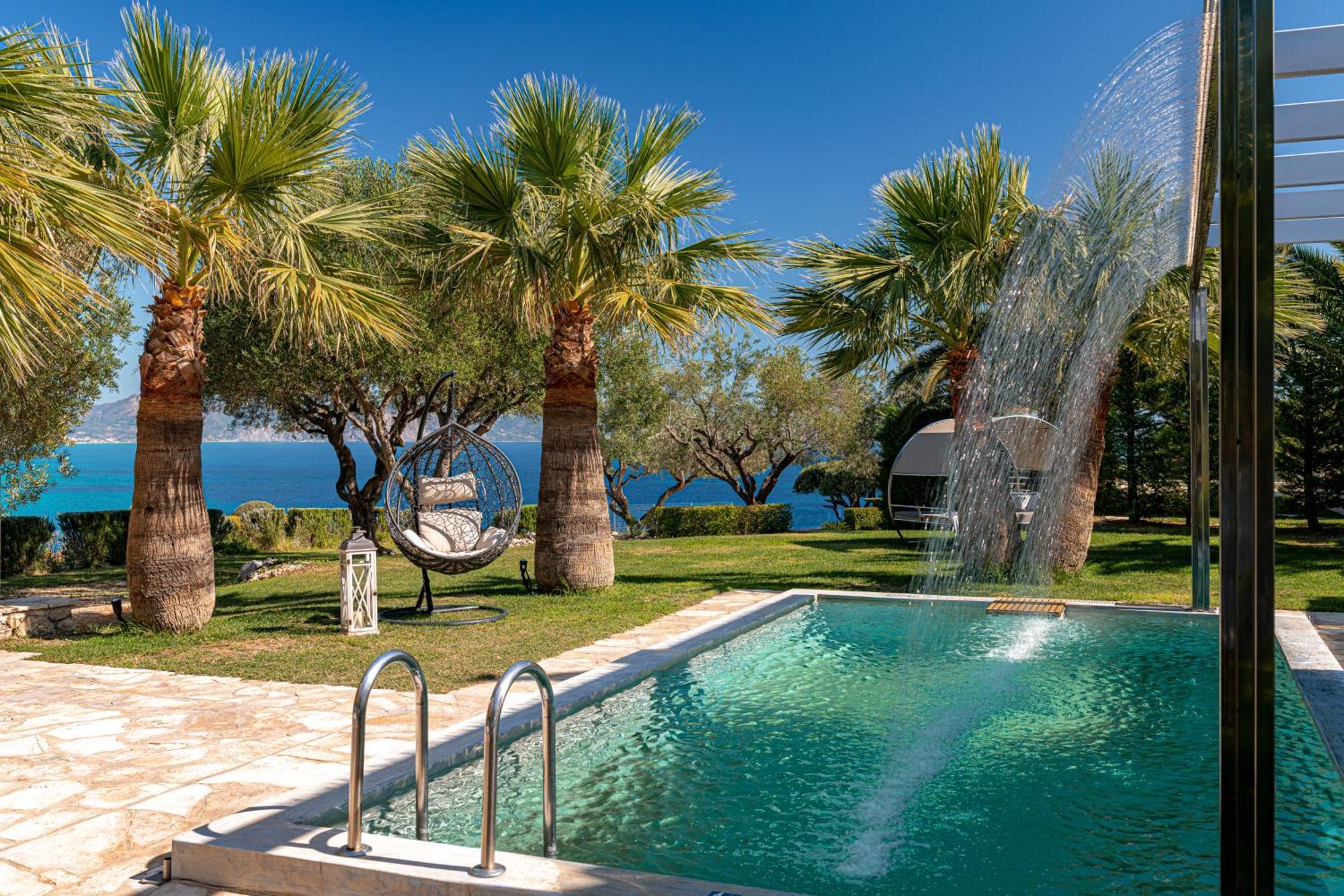 Kymaros Villas Keri Rum bild