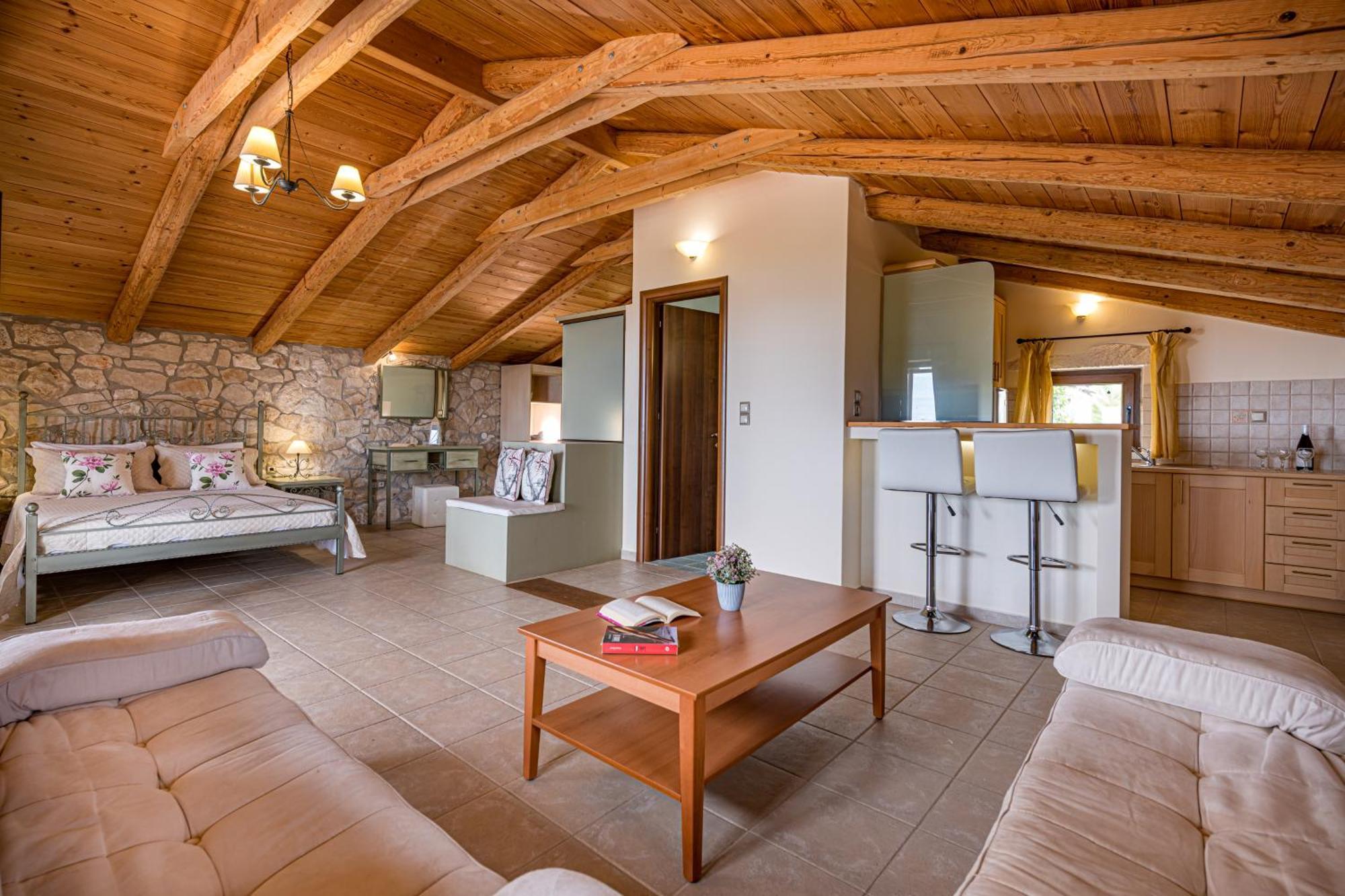 Kymaros Villas Keri Rum bild