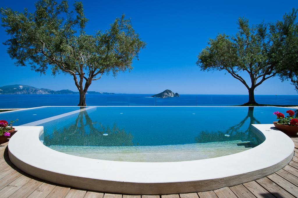 Kymaros Villas Keri Exteriör bild