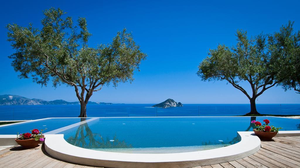 Kymaros Villas Keri Exteriör bild