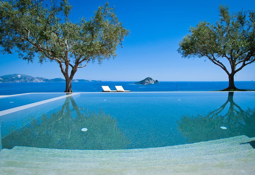 Kymaros Villas Keri Exteriör bild