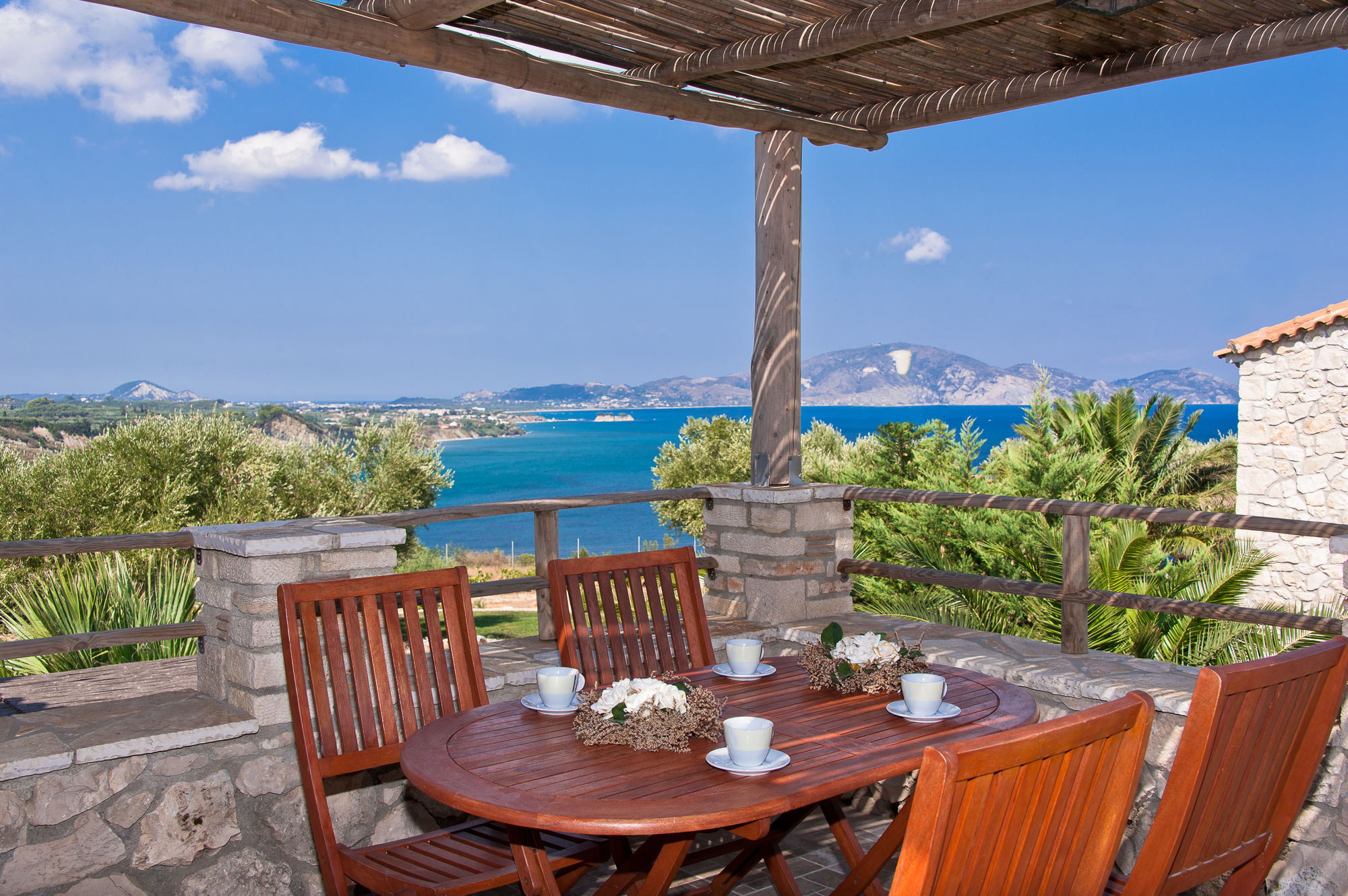 Kymaros Villas Keri Exteriör bild