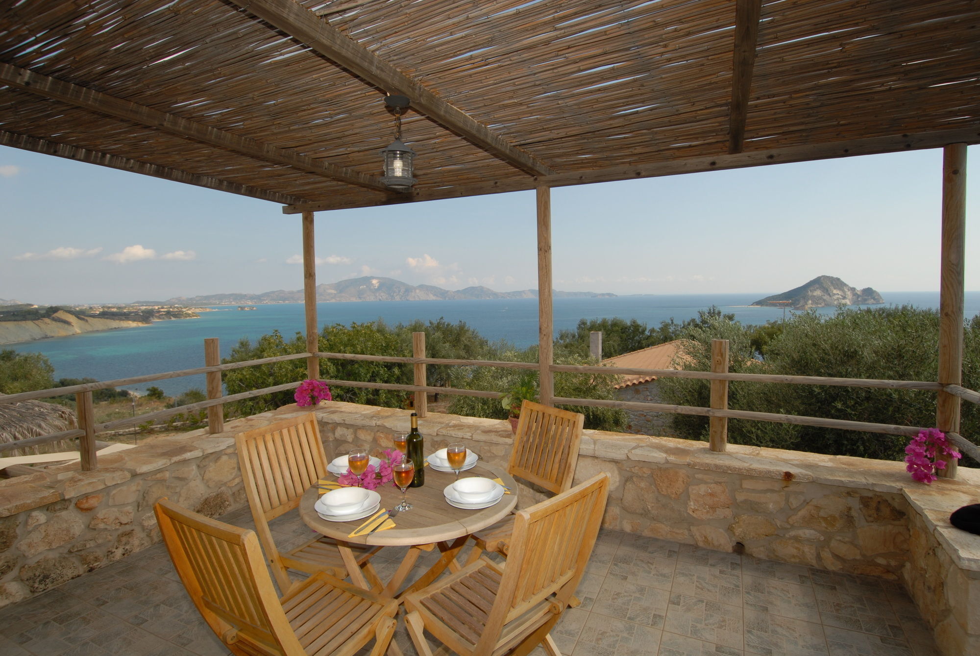 Kymaros Villas Keri Exteriör bild
