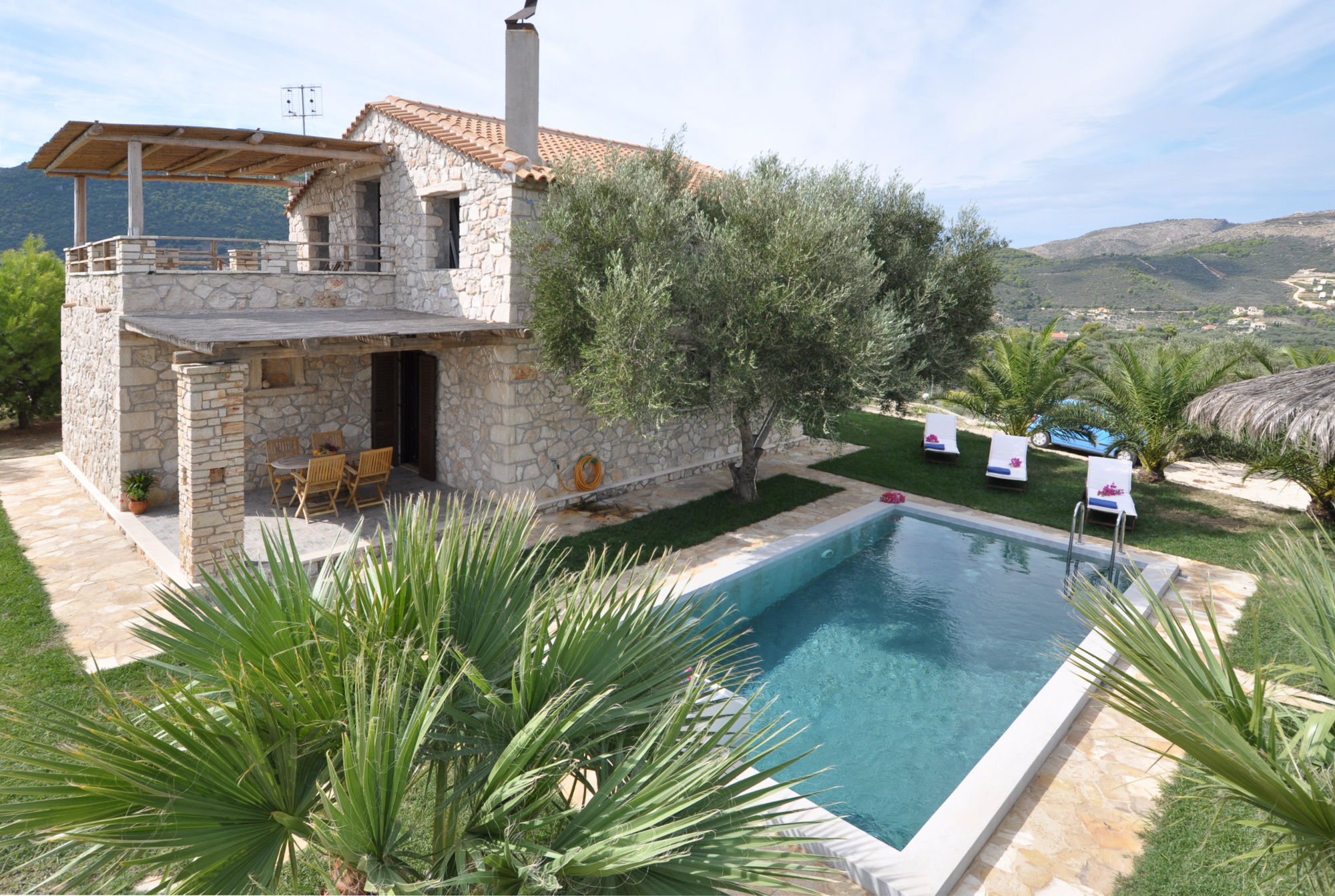 Kymaros Villas Keri Exteriör bild