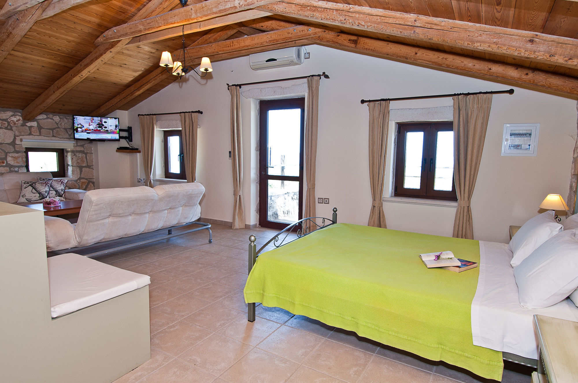 Kymaros Villas Keri Exteriör bild