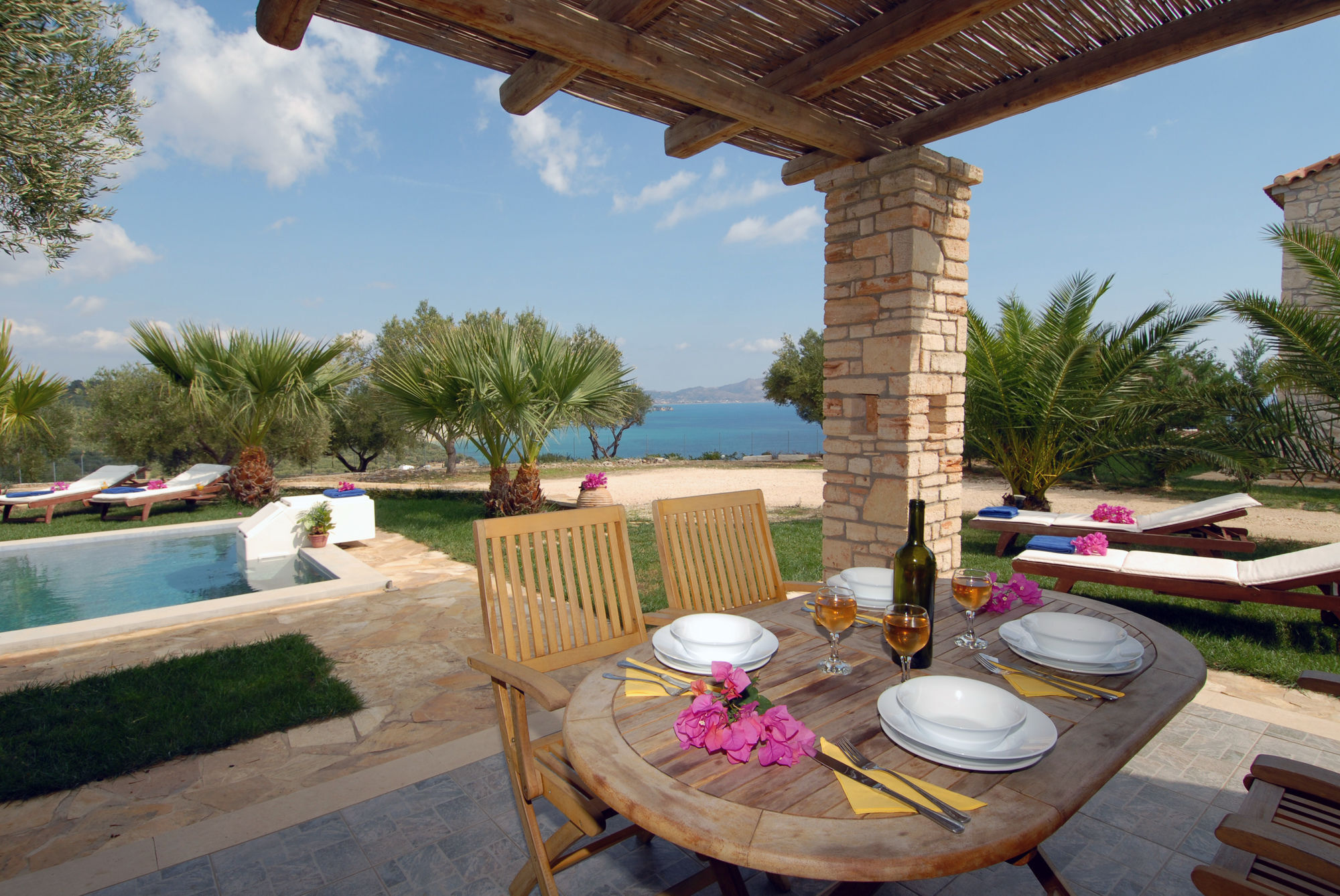 Kymaros Villas Keri Exteriör bild