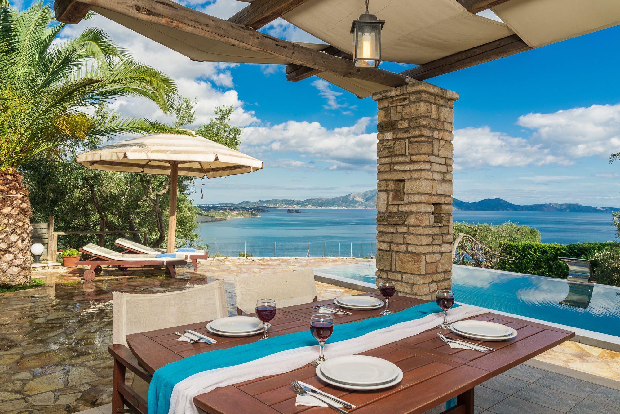 Kymaros Villas Keri Exteriör bild