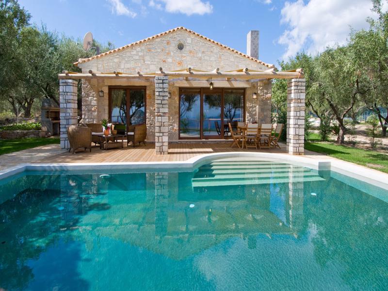 Kymaros Villas Keri Exteriör bild
