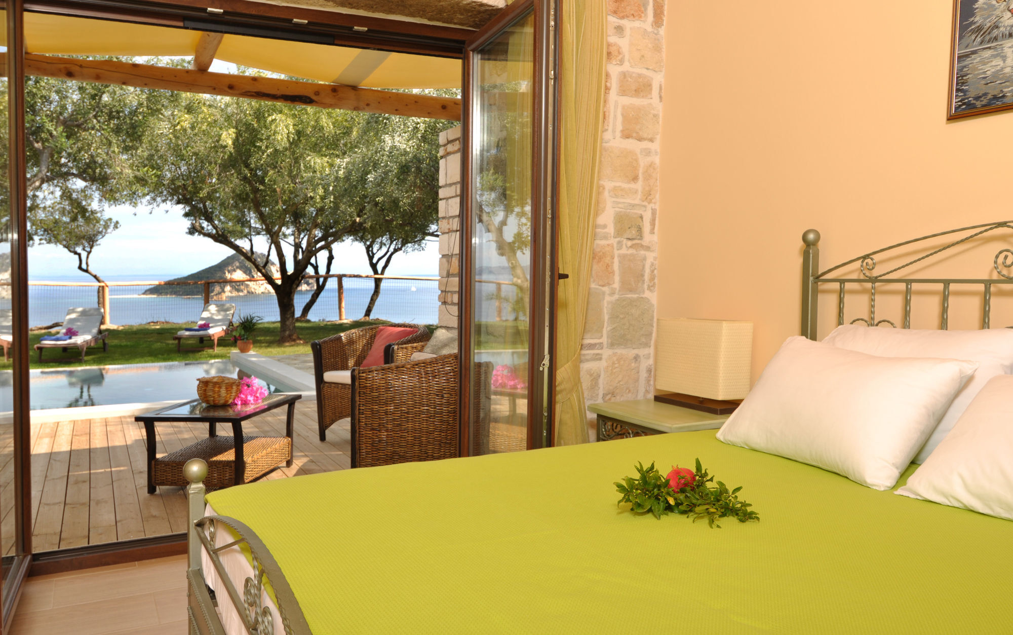 Kymaros Villas Keri Exteriör bild
