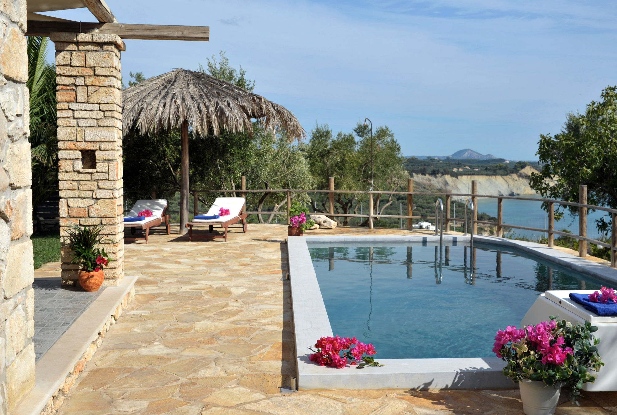Kymaros Villas Keri Exteriör bild