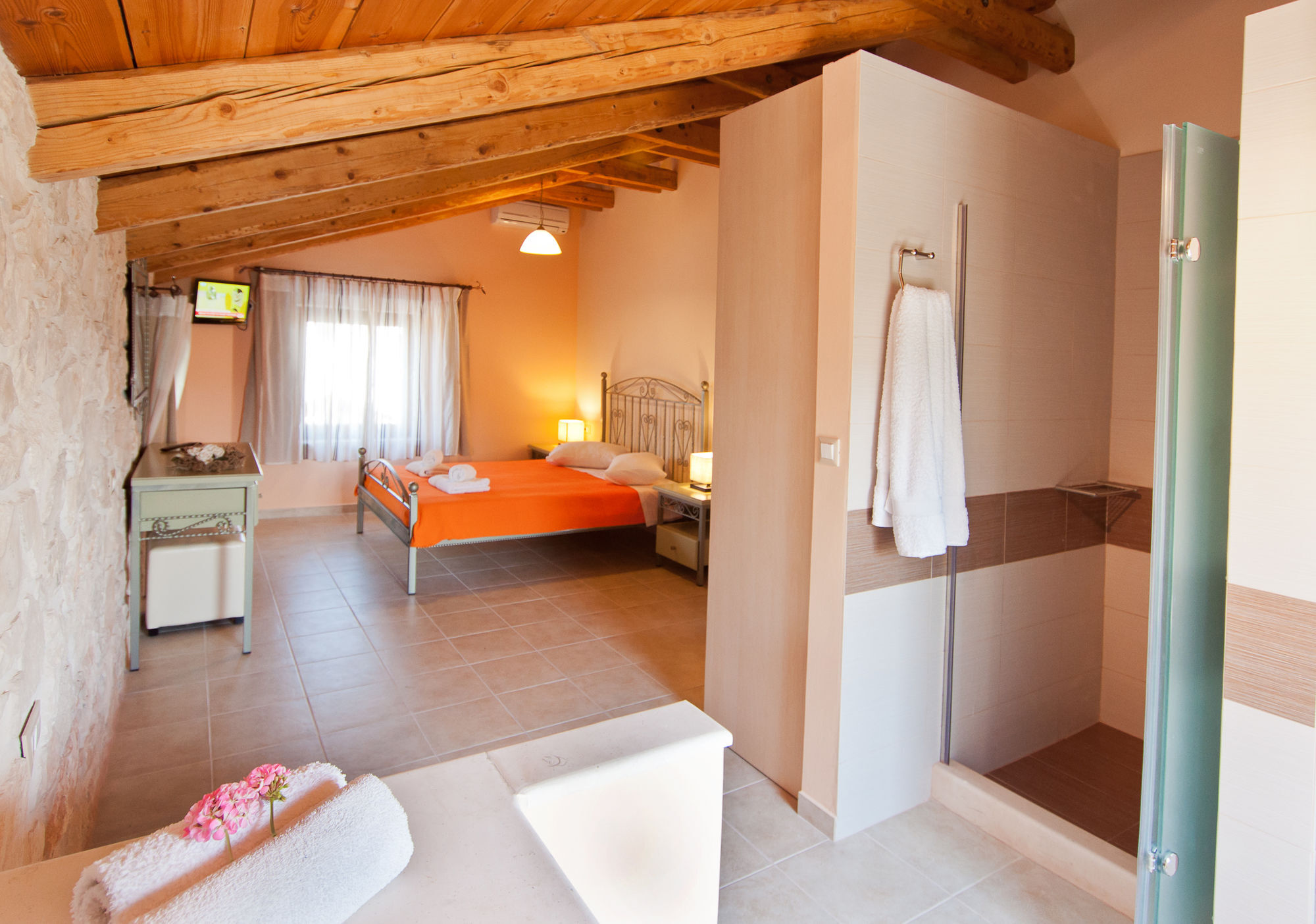 Kymaros Villas Keri Exteriör bild