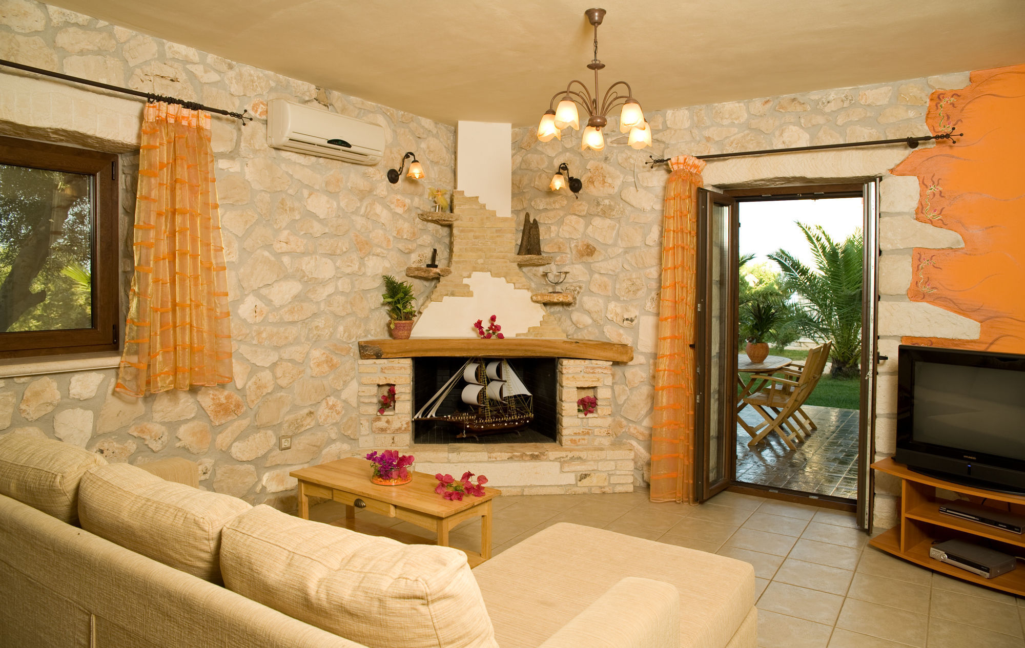 Kymaros Villas Keri Exteriör bild