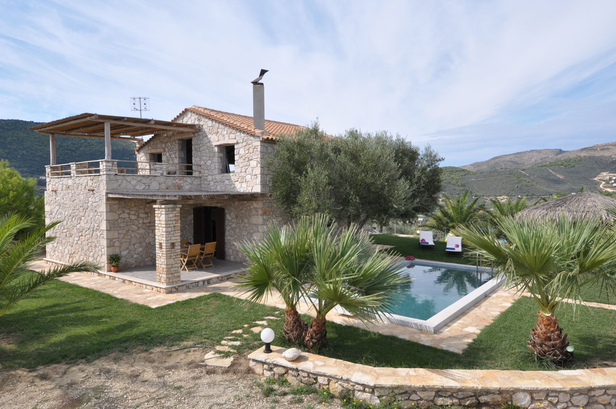 Kymaros Villas Keri Exteriör bild