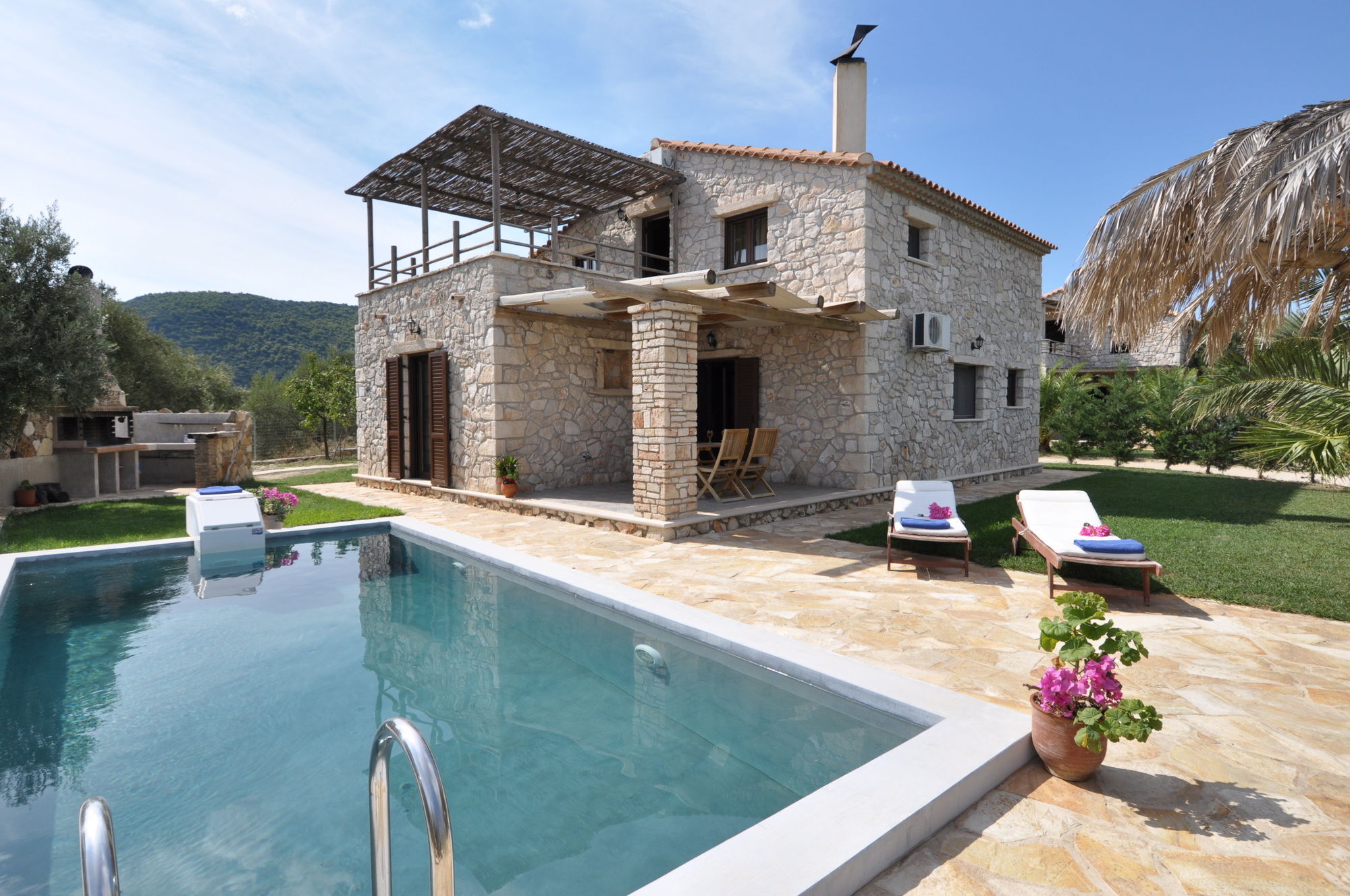 Kymaros Villas Keri Exteriör bild